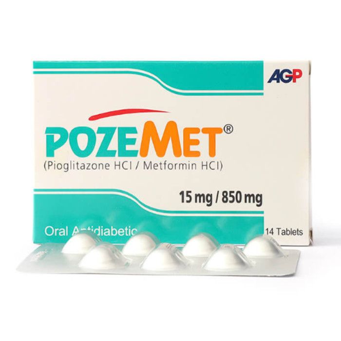 Pozemet 15 850mg Tablets