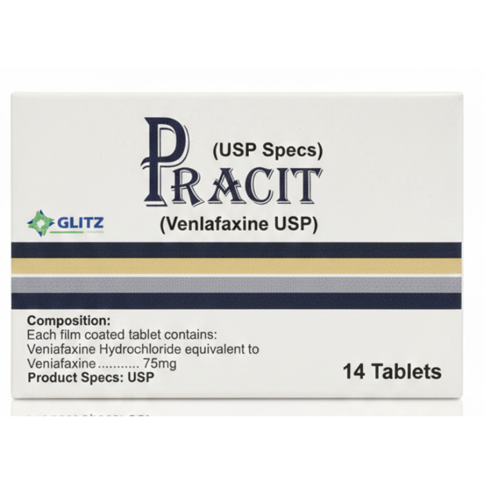 Pracit 75mg Tablets