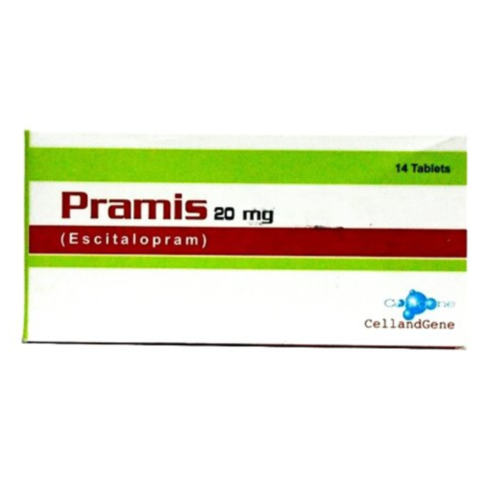 Pramis 20mg Tablets