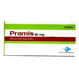 Pramis 20mg Tablets