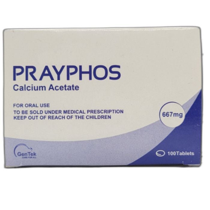 Prayphos 667mg Tablets