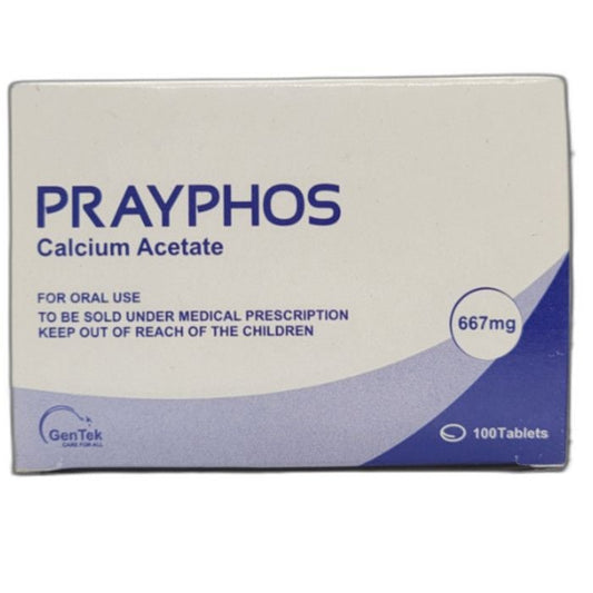 Prayphos 667mg Tablets