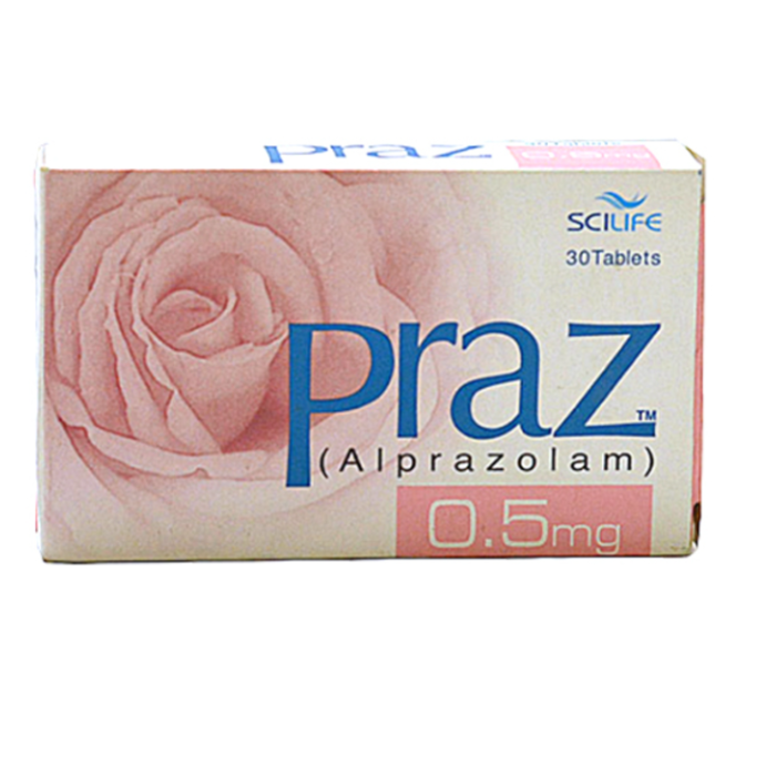 Praz 0.5mg Tablets