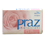 Praz 0.5mg Tablets
