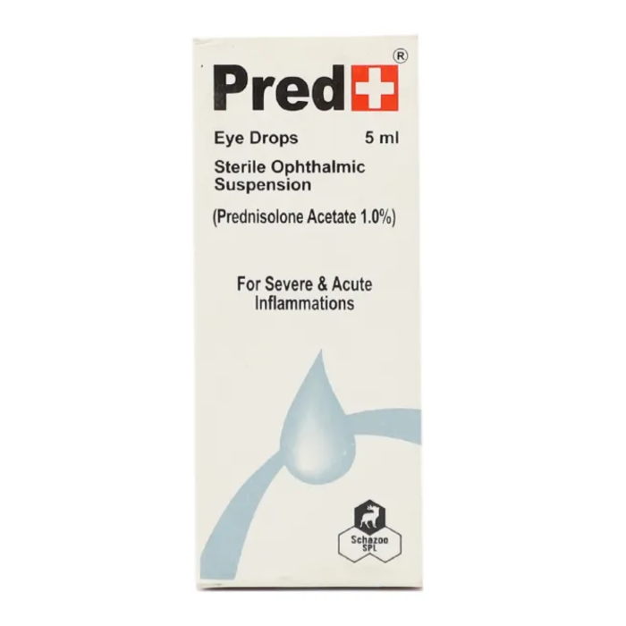 Pred Plus 5ml E.Drops