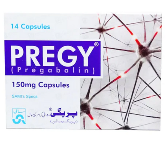 Pregy 150mg Capsules