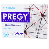 Pregy 150mg Capsules