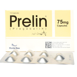 Prelin 75mg Capsules