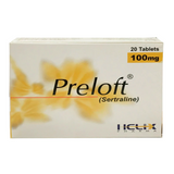 Preloft 100mg Tablets