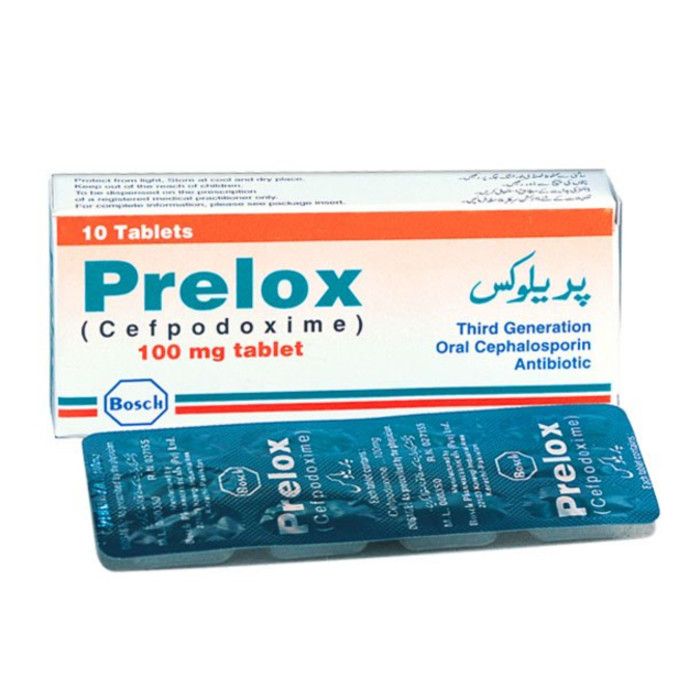 Prelox 100mg Tablets