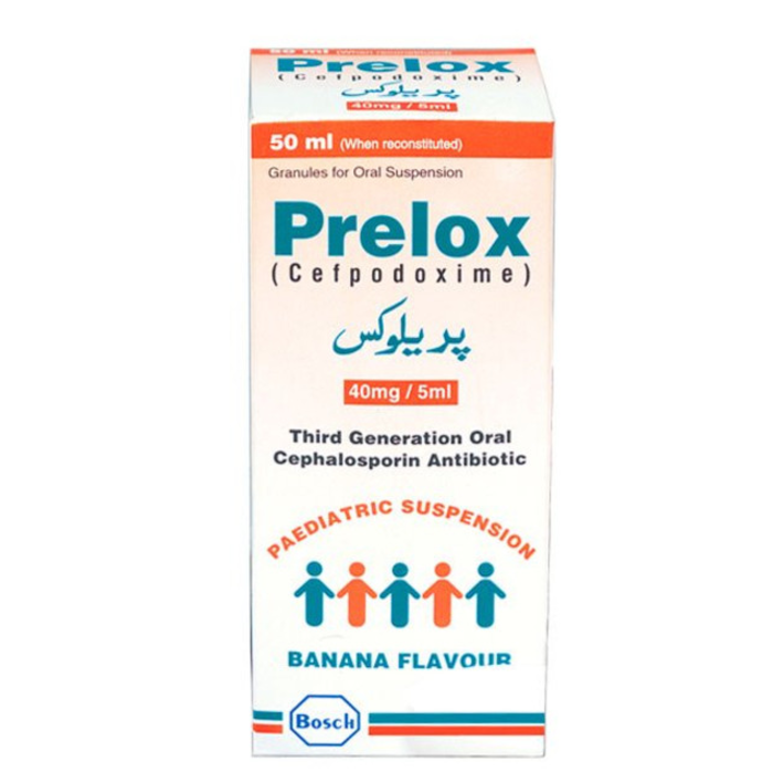 Prelox 40mg 50ml