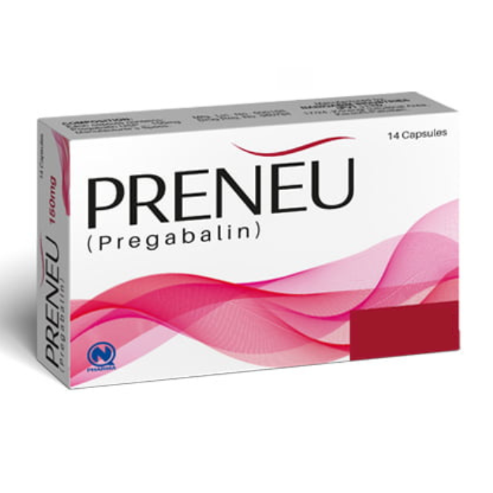 Preneu 50mg Capsules 14s
