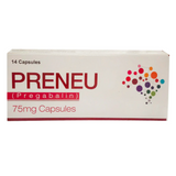 Preneu 75 Mg Capsules 14s