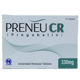 Preneu Cr 330mg Tablets 14s