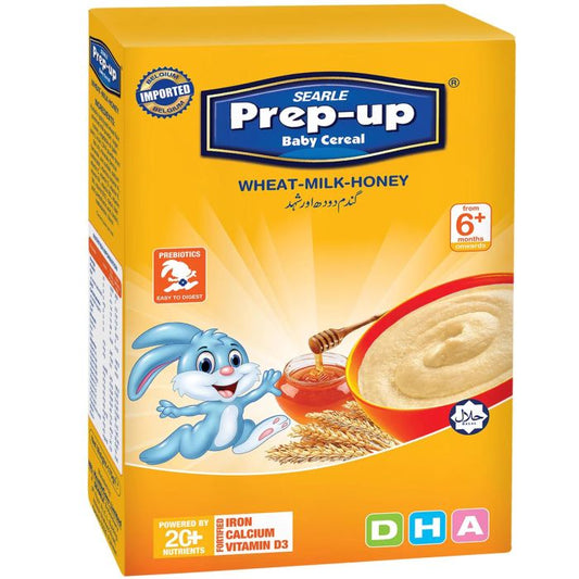 Prep-Up Wheat Milk Honey 6Month+ 175g