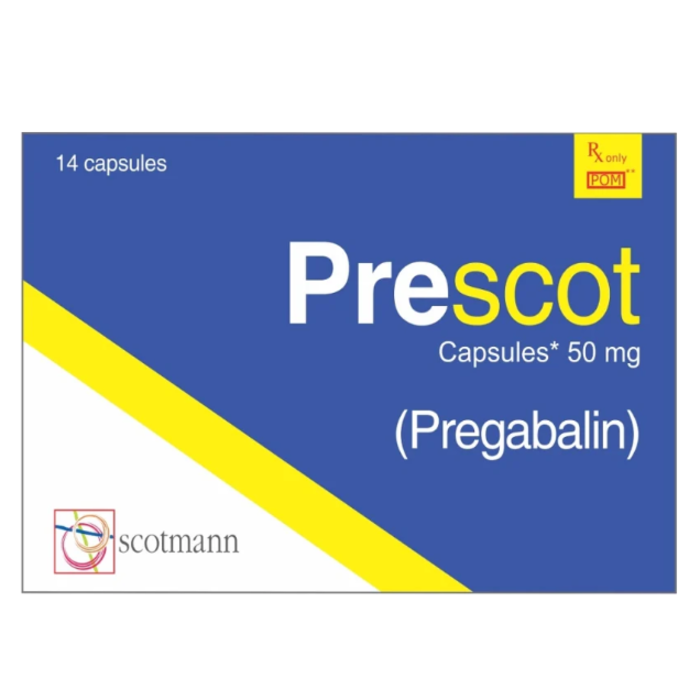 Prescot 50mg cap