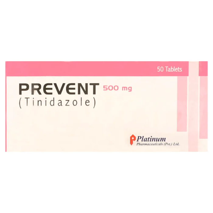 Prevent 500mg Tablets.