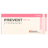 Prevent 500mg Tablets.