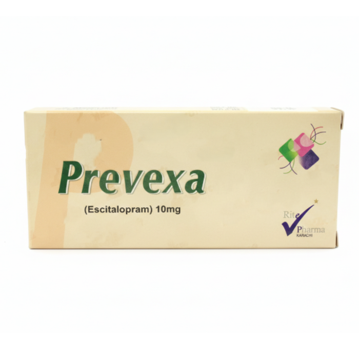 Prevexa tab 10mg 14s