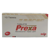 Prexa 10mg Tablets