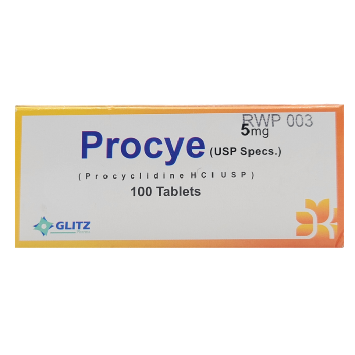 Procye 5mg Tablets