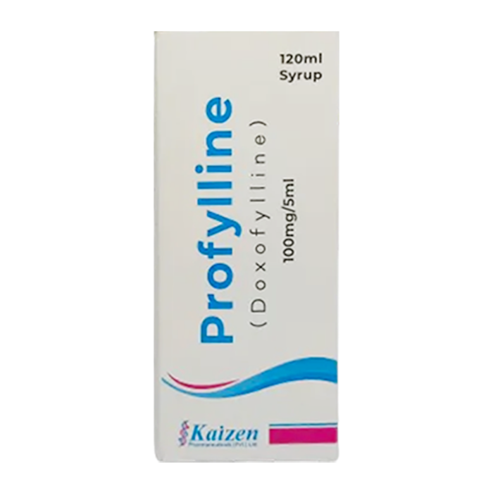 Profylline Syp 60ml 100mg