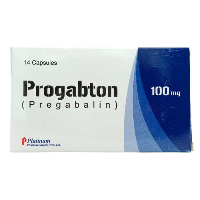 Progabton 100mg Capsules