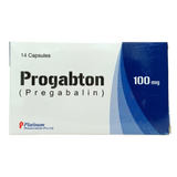 Progabton 100mg Capsules