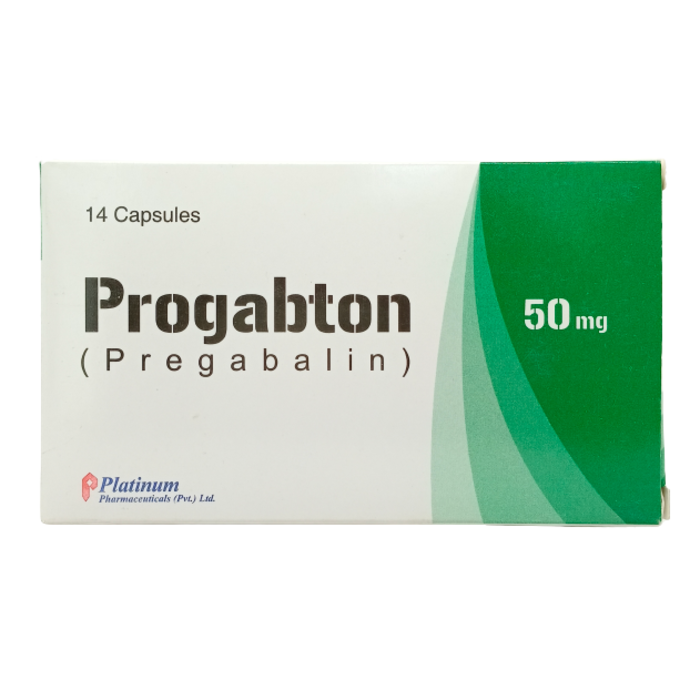 Progabton 50mg Capsules
