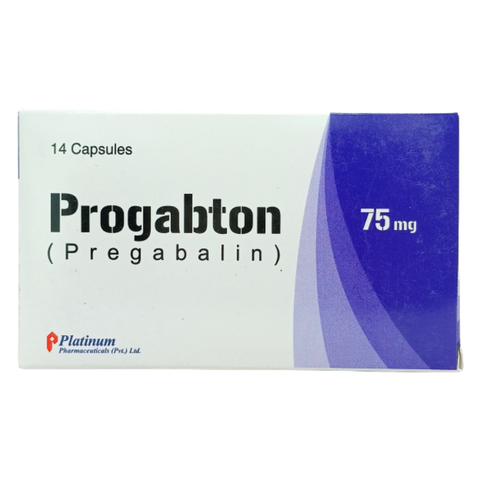 Progabton 75mg Capsules