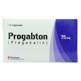 Progabton 75mg Capsules
