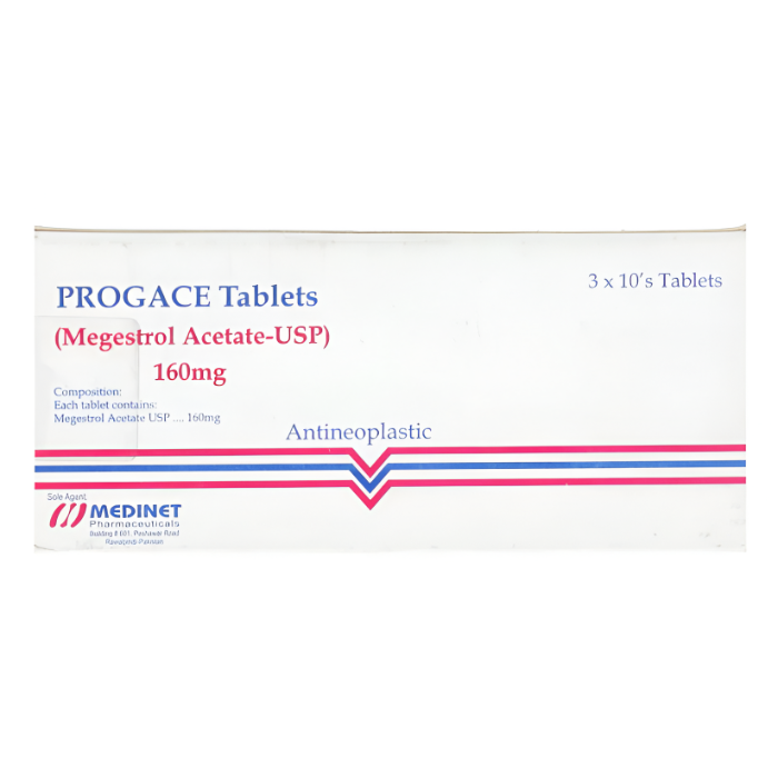 Progace 160mg Tablets