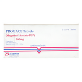 Progace 160mg Tablets