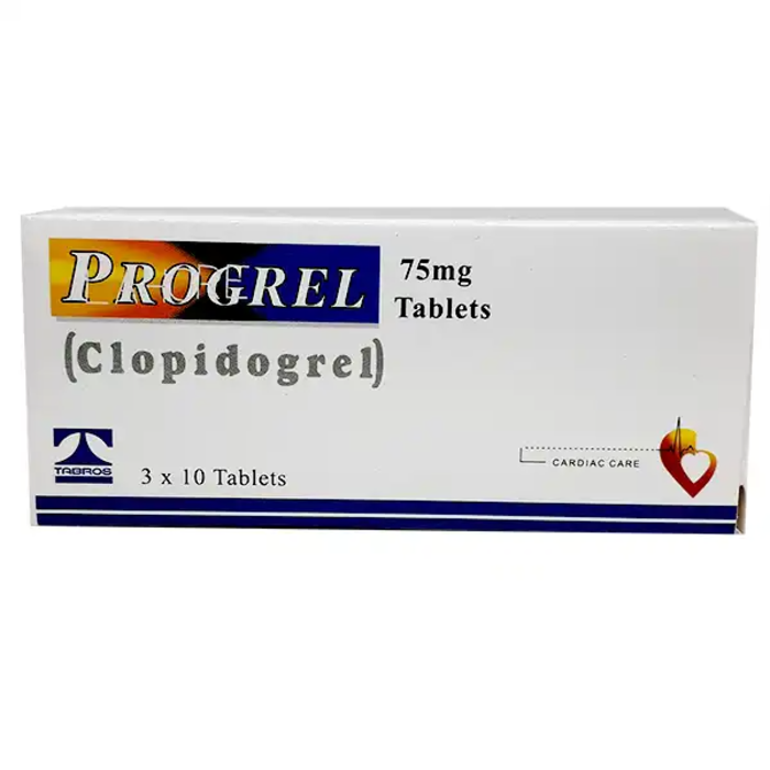 Progrel 75mg Tablets