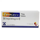 Progrel Ap 75mg Tablets