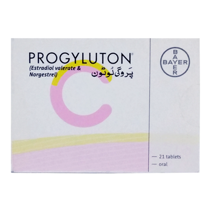 Progyluton 21 Tablets