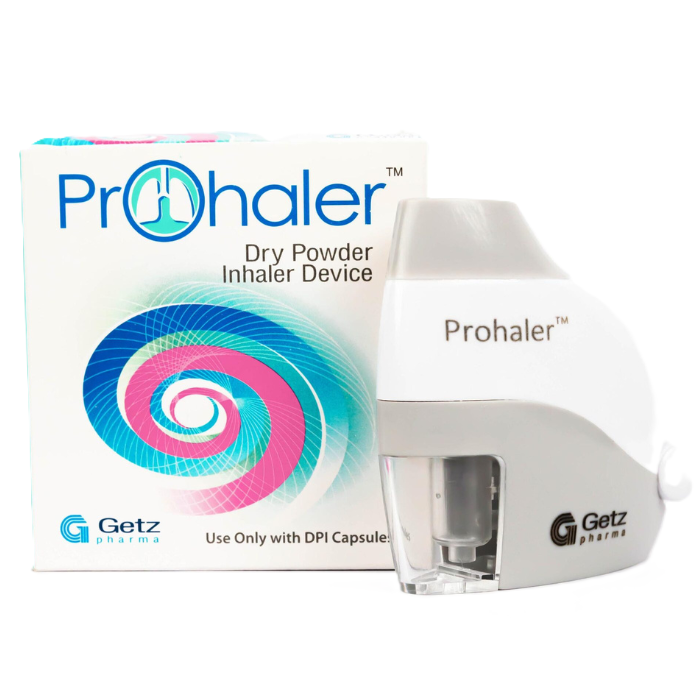 Prohaler inhaler device