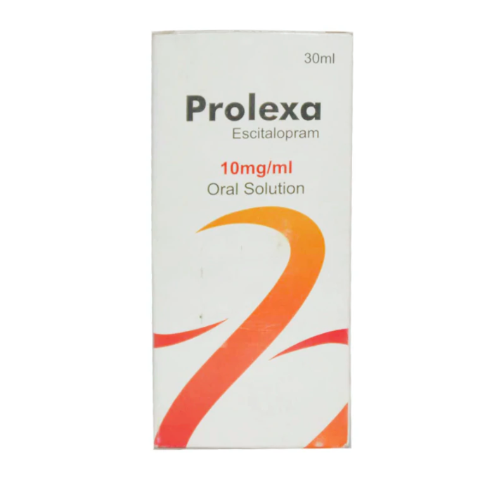 Prolexa 100mg Syp 30ml