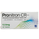 Pronitron Cr 12.5mg Tablets