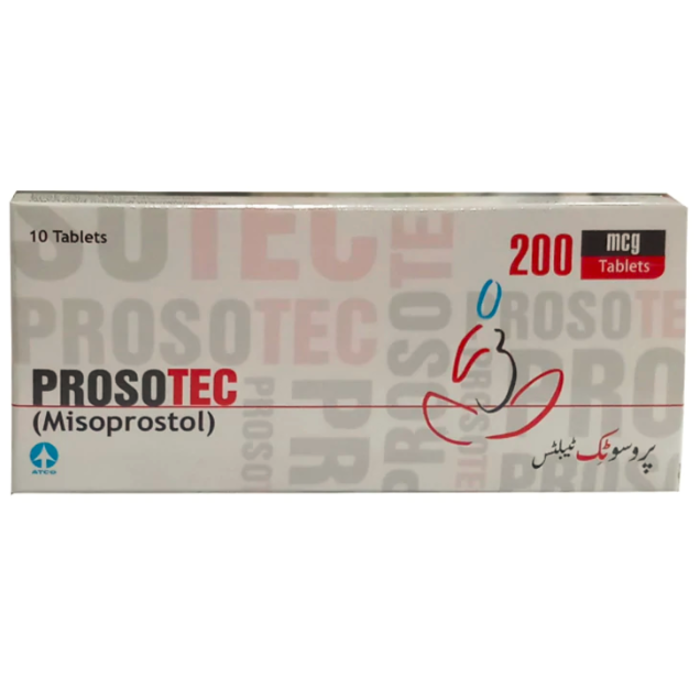 Prosotec 200mcg Tablets