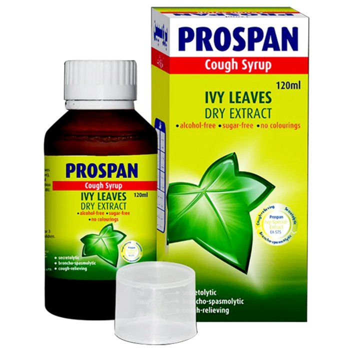 Prospan 120ml Syp
