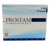 Prostam 0.4mg Capsules