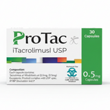 Protac 0.5mg Capsules