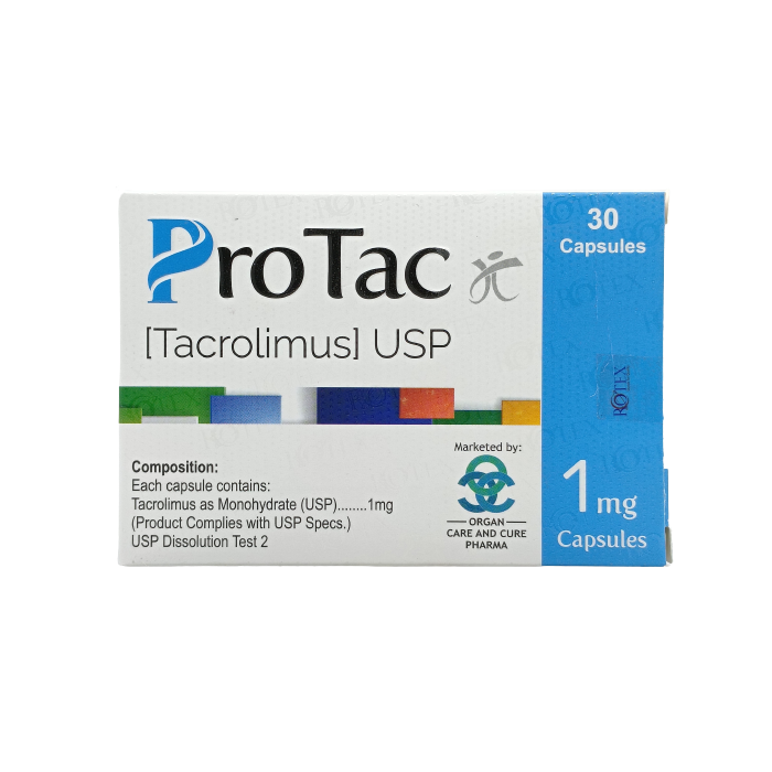 Protac 1mg Capsules