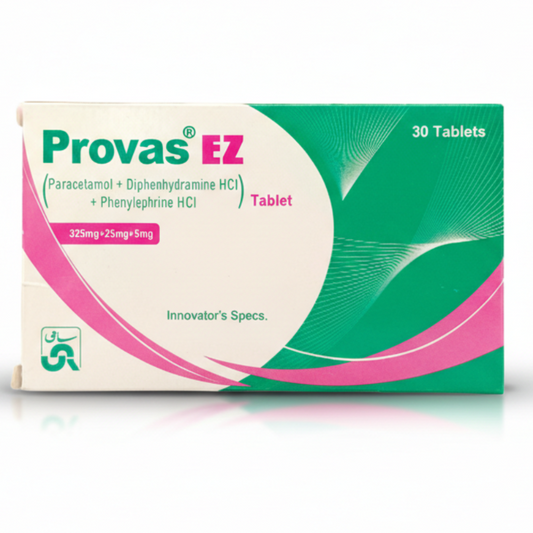 Provas Ez 325mg 25mg 5mg Tablets