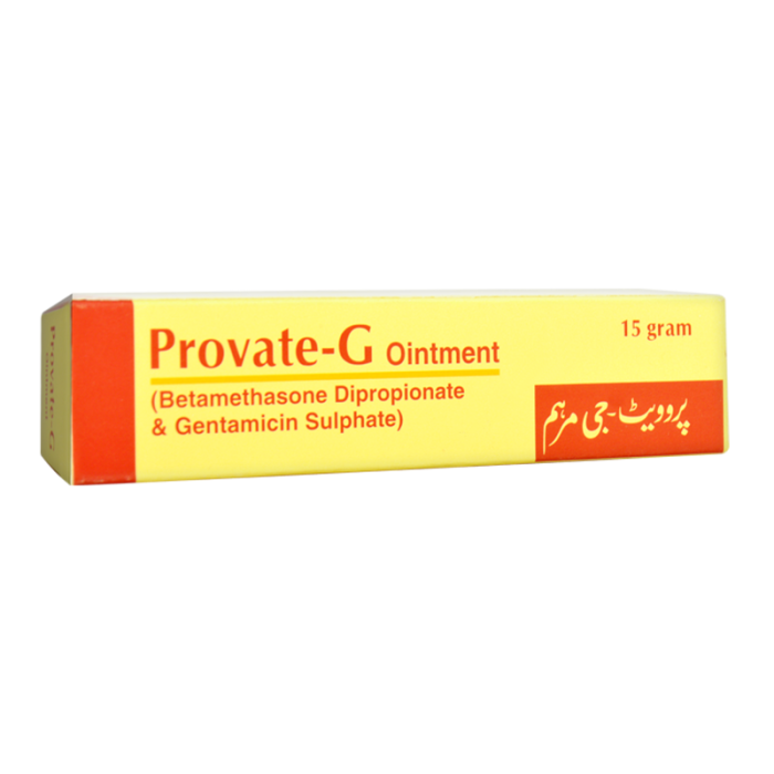 Provate G 15gm Oint