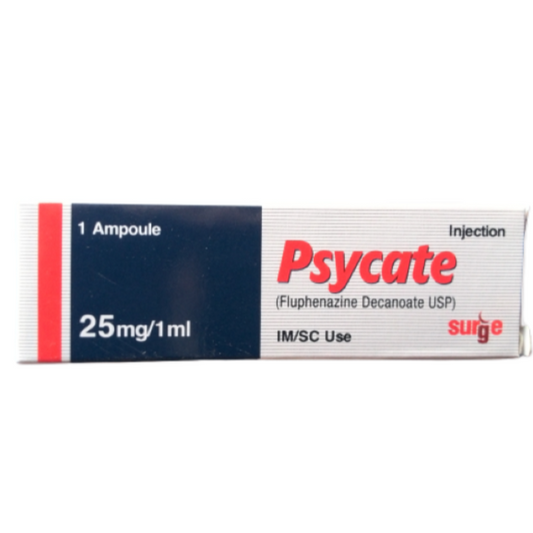 Psycate 25mg Inj