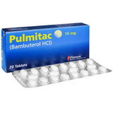 Pulmitac 10mg Tablets 20s