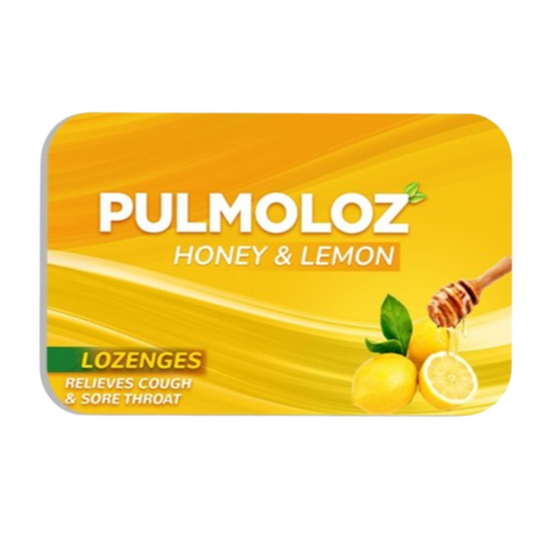 Pulmoloz Honey Lemon 20s