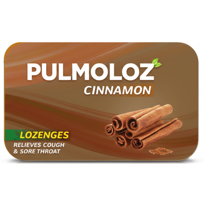 Pulmoloz lozenges clinnamon 20s